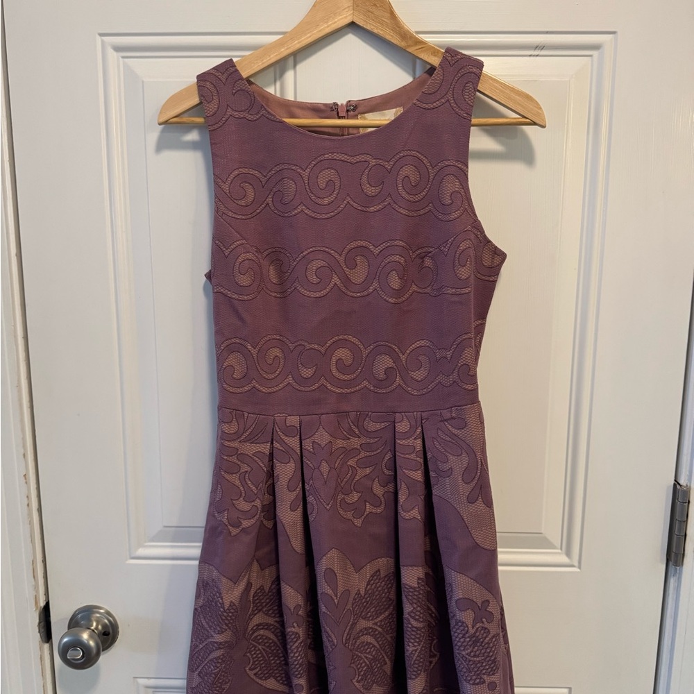 Altar'd State Purple Sleeveless Dress S